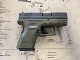 SPRINGFIELD ARMORY XD-9SUB-COMPACT 9MM LUGER (9X19 PARA) - 2 of 3