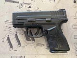 SPRINGFIELD ARMORY XD-40 MOD.2 SUB COMPACT .40 S&W - 2 of 3