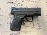 SPRINGFIELD ARMORY XD-40 MOD.2 SUB COMPACT .40 S&W - 1 of 3