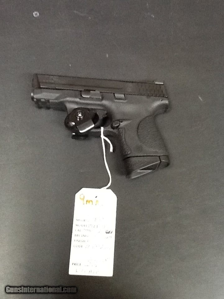 Smith & Wesson M&p 9 Metal Spec Series 9mm Luger (9x19 Para) For Sale