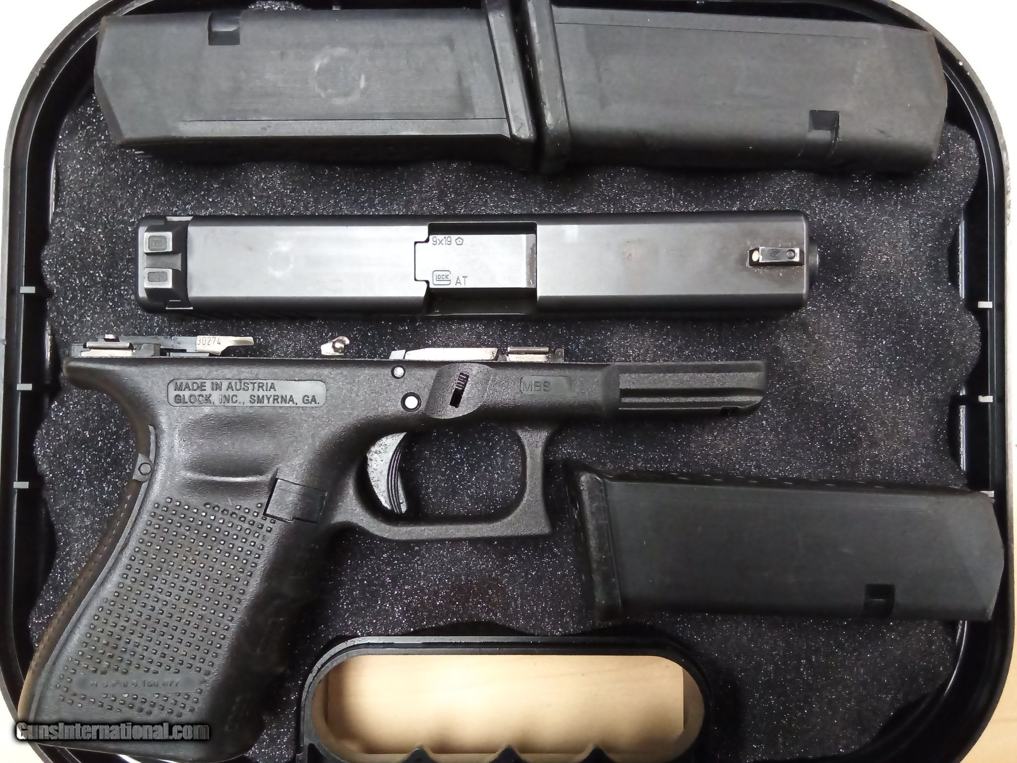 Glock 19 G19 Gen 4 9mm Luger (9x19 Para) For Sale