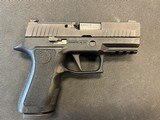 SIG SAUER P320 X COMPACT 9MM LUGER (9X19 PARA) - 2 of 3