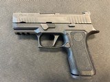 SIG SAUER P320 X COMPACT 9MM LUGER (9X19 PARA) - 1 of 3