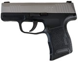 SIG SAUER P365 9MM LUGER (9X19 PARA) - 1 of 3