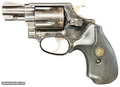 SMITH & WESSON 36 .38 SPL