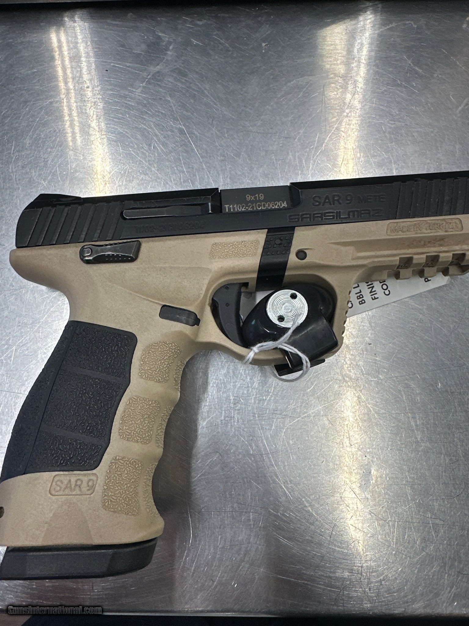 SAR FIREARMS SAR 9 9MM LUGER (9X19 PARA) for sale