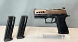 SIG SAUER P320X CARRY w/ True Precision Bronze Slide 9MM LUGER (9X19 PARA) - 1 of 3