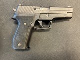 SIG SAUER P226 german frame .40 S&W - 1 of 3