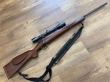 MAUSER SPORTERIZED waffenfabrik mauser oberndorf GEWEHR 98 8MM - 1 of 3