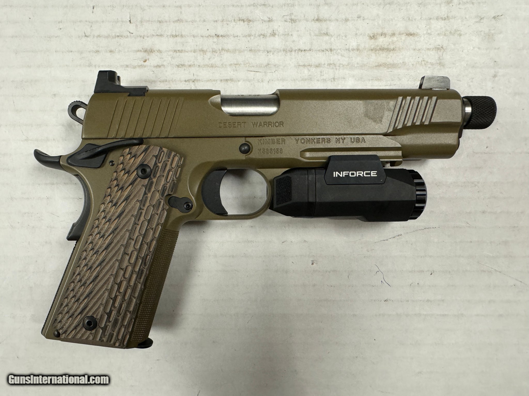 KIMBER DESERT WARRIOR .45ACP .45 ACP