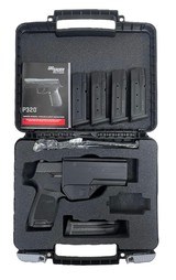 SIG SAUER P320 9MM LUGER (9X19 PARA) - 1 of 3