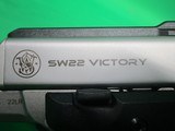 SMITH & WESSON SW22 VICTORY .22 LR - 3 of 3