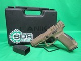 CANIK TP9SA 9MM LUGER (9X19 PARA) - 1 of 3