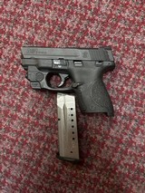 SMITH & WESSON M&P 9 sheild 9MM LUGER (9X19 PARA) - 1 of 2