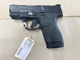 SMITH & WESSON MP 9 SHIELD PLUS 9MM LUGER (9X19 PARA) - 2 of 3