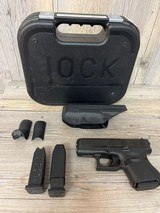 GLOCK 26Gen 5 9MM LUGER (9X19 PARA) - 1 of 3