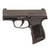 SIG SAUER P365 9MM LUGER (9X19 PARA) - 1 of 3