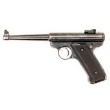 RUGER MARK 1 .22 CAL - 1 of 3