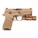 SIG SAUER P320 COMPACT MEDIUM 9MM LUGER (9X19 PARA) - 2 of 3