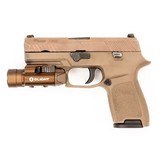 SIG SAUER P320 COMPACT MEDIUM 9MM LUGER (9X19 PARA) - 1 of 3