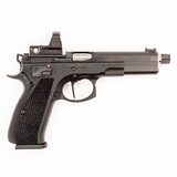 CZ 75 BULL SHADOW HUSH 9MM LUGER (9X19 PARA) - 2 of 3