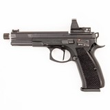 CZ 75 BULL SHADOW HUSH 9MM LUGER (9X19 PARA) - 1 of 3