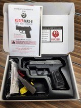 RUGER MAX-9 PRO OPTIC READY 9MM LUGER (9X19 PARA) - 2 of 3