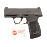 SIG SAUER P365 TACPAC (MANUAL SAFETY) 9MM LUGER (9X19 PARA) - 1 of 3