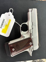 KIMBER MICRO 9 STAINLESS 9MM LUGER (9X19 PARA) - 1 of 2