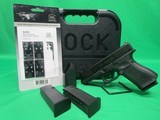 GLOCK G19 GEN 5 MOS (AU) 9MM LUGER (9X19 PARA) - 1 of 3