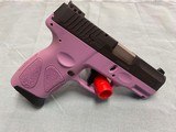 TAURUS G2C Light Purple Frame Compact 9MM LUGER (9X19 PARA) - 1 of 3