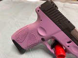 TAURUS G2C Light Purple Frame Compact 9MM LUGER (9X19 PARA) - 2 of 3