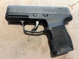 SIG SAUER P365 SAS 9MM LUGER (9X19 PARA) - 1 of 2
