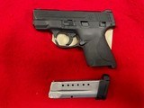 SMITH & WESSON M&P 9 sheild 9MM LUGER (9X19 PARA) - 2 of 3