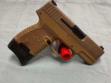 FN 503 slim sub compact 9MM LUGER (9X19 PARA) - 1 of 3