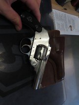 IVER JOHNSON 38 top break revolver .38 S&W
