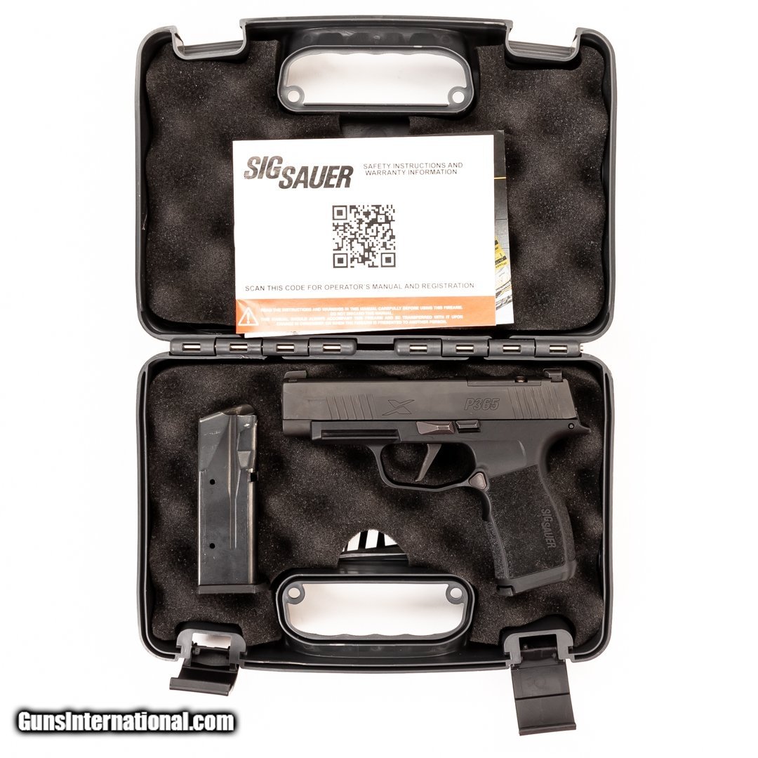 SIG SAUER P365 XL 9MM LUGER (9X19 PARA)