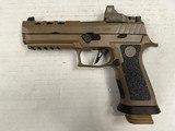 SIG SAUER P320X5 9MM LUGER (9X19 PARA) - 1 of 3