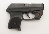 RUGER LCP WITH VIRIDIAN LASER .380 ACP - 1 of 3