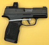 SIG SAUER P365X 9MM LUGER (9X19 PARA) - 1 of 3