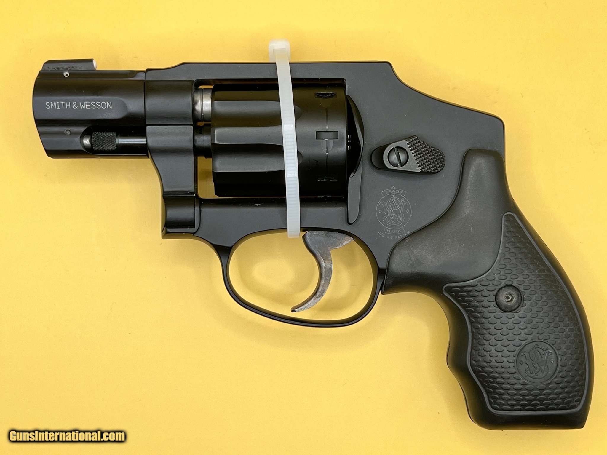 SMITH & WESSON 43C AIR LITE .22 LR