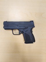 SPRINGFIELD ARMORY XD-S 3.3 ESSENTIAL .45 ACP - 3 of 3