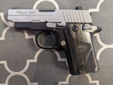 SIG SAUER P238 BLACKWOOD .380 ACP - 2 of 3