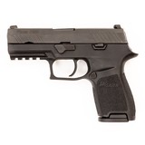 SIG SAUER P320 9MM LUGER (9X19 PARA) - 1 of 3