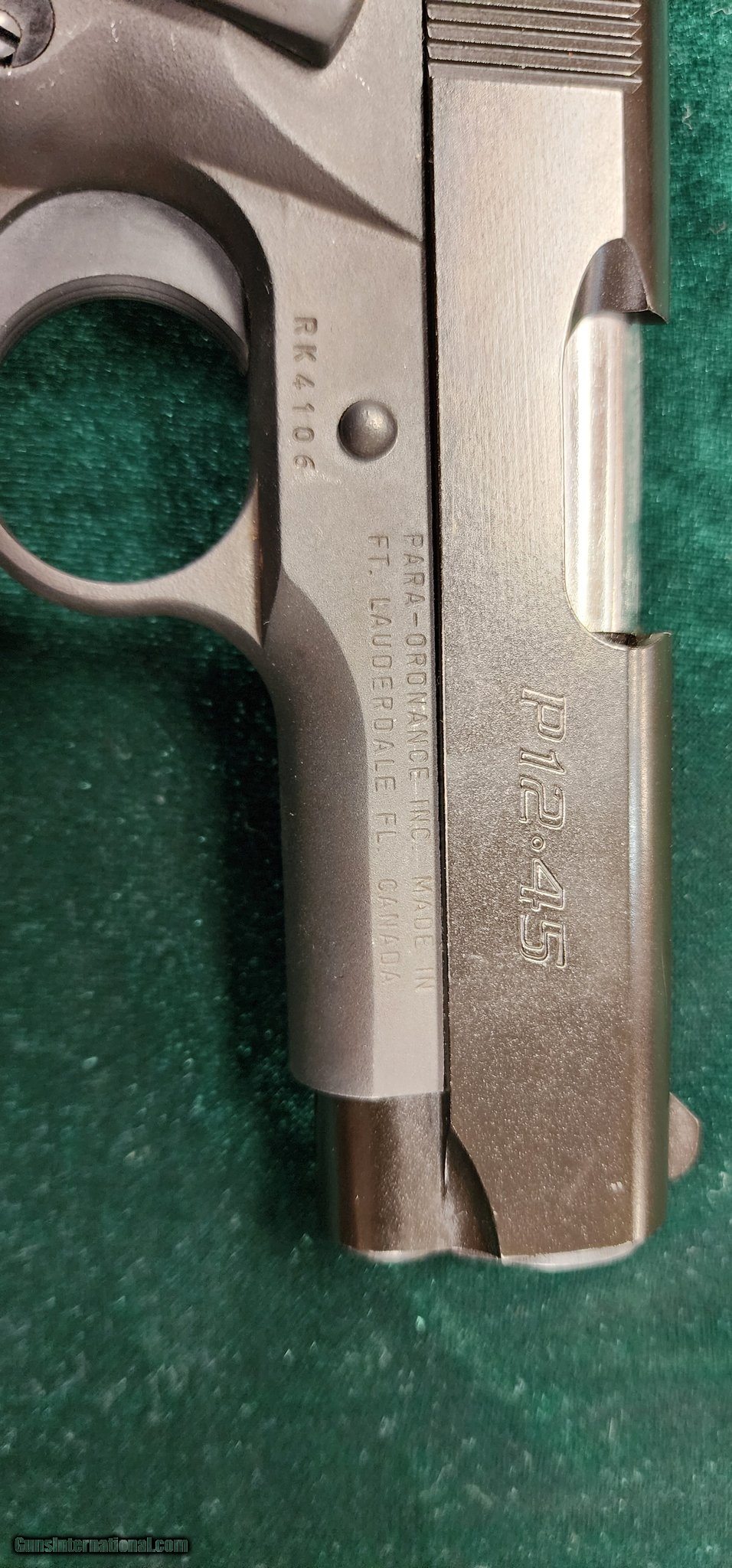 PARA-ORDNANCE p12-45 .45 ACP