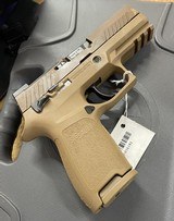 SIG SAUER P320 M18 9MM LUGER (9X19 PARA) - 1 of 1