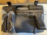 SIG SAUER P320 XFIVE LEGION 9MM LUGER (9X19 PARA) - 1 of 2