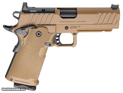 SPRINGFIELD ARMORY 1911 DS PRODIGY AOS (4.25" BARREL) [CB] 9MM LUGER (9X19 PARA)