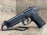 BERETTA M9A3 Italy Type F 9MM LUGER (9X19 PARA) - 1 of 3