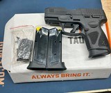 TAURUS G3C T.O.R.O 9MM LUGER (9X19 PARA) - 1 of 1